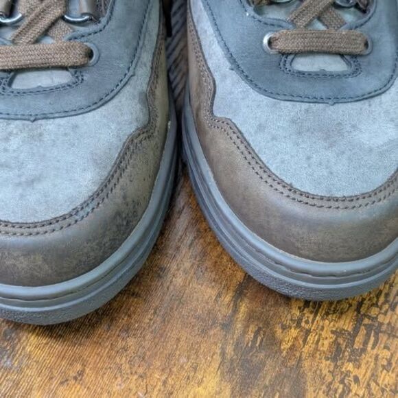 Mephisto Match Mens Sz. 7.5 Suede Comfort Gray/Brown Runoff Walking Casual Shoes main image 10
